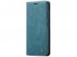 CaseMe Vintage BookCase Groen - Samsung Galaxy S22+ hoesje