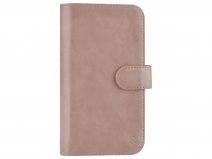 Uniq True Wallet Case Roze - Samsung Galaxy S22+ hoesje