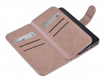 Uniq True Wallet Case Roze - Samsung Galaxy S22+ hoesje