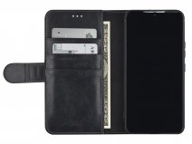 Uniq Bookcase Zwart - Samsung Galaxy S22+ hoesje
