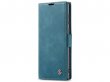 CaseMe Vintage BookCase Groen - Samsung Galaxy S22 Ultra hoesje