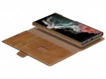 dbramante1928 Lynge 2in1 Case Tan - Samsung Galaxy S22 Ultra hoesje