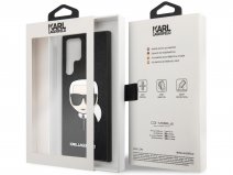Karl Lagerfeld Ikonik Case - Samsung Galaxy S22 Ultra hoesje
