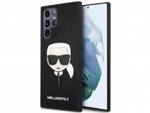 Karl Lagerfeld Ikonik Case - Samsung Galaxy S22 Ultra hoesje