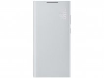 Samsung Galaxy S22 Ultra LED View Cover Grijs (EF-NS908PJ)