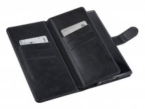 Uniq True Wallet Case Zwart - Samsung Galaxy S22 Ultra hoesje