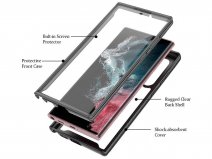 Just in Case 360 Shock Proof Case  - Samsung Galaxy S22 Ultra hoesje