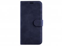 Just in Case Premium Wallet Folio Donkerblauw - Samsung Galaxy S23 FE hoesje