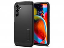 Spigen Tough Armor Case Zwart - Samsung Galaxy S23 FE Hoesje
