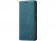 CaseMe Vintage BookCase Groen - Samsung Galaxy S23 hoesje