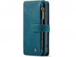 CaseMania Ritsvak Wallet Case Groen - Samsung Galaxy S23 Hoesje