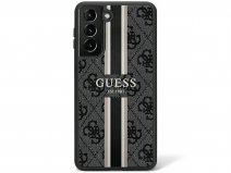 Guess College Monogram Case Grijs - Samsung Galaxy S23 hoesje