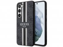 Guess College Monogram Case Grijs - Samsung Galaxy S23 hoesje