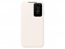 Samsung Galaxy S23 Smart View Wallet Case Crème (EF-ZS911CU)