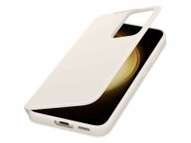 Samsung Galaxy S23 Smart View Wallet Case Crème (EF-ZS911CU)