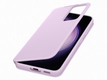 Samsung Galaxy S23 Smart View Wallet Case Lila (EF-ZS911CV)