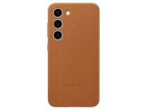 Samsung Galaxy S23+ Leather Case Cognac (EF-VS916LA)