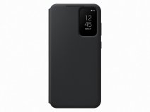 Samsung Galaxy S23+ Smart View Wallet Case Zwart (EF-ZS916CB)