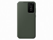 Samsung Galaxy S23+ Smart View Wallet Case Groen (EF-ZS916CG)