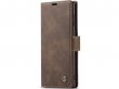 CaseMe Vintage BookCase Bruin - Samsung Galaxy S23 Ultra hoesje