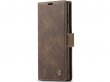 CaseMe Vintage BookCase Bruin - Samsung Galaxy S23 Ultra hoesje