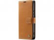 CaseMe Vintage Leather Case Cognac - Samsung Galaxy S23 Ultra hoesje