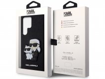 Karl Lagerfeld Ikonik Duo Case - Samsung Galaxy S23 Ultra hoesje