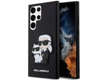 Karl Lagerfeld Ikonik Duo Case - Samsung Galaxy S23 Ultra hoesje