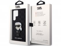 Karl Lagerfeld Ikonik Karl Case - Samsung Galaxy S23 Ultra hoesje