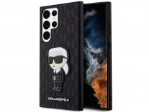 Karl Lagerfeld Ikonik Karl Case - Samsung Galaxy S23 Ultra hoesje