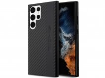 Mercedes-AMG Carbon Look Case - Samsung Galaxy S23 Ultra hoesje