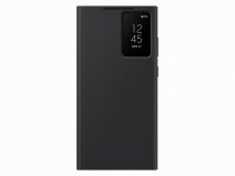 Samsung Galaxy S23 Ultra Smart View Wallet Case Zwart (EF-ZS918CB)