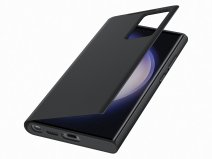 Samsung Galaxy S23 Ultra Smart View Wallet Case Zwart (EF-ZS918CB)