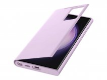 Samsung Galaxy S23 Ultra Smart View Wallet Case Lila (EF-ZS918CV)