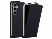 Accezz Flip Case Zwart - Samsung Galaxy S24 FE hoesje