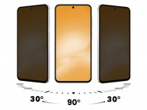 Samsung Galaxy S24 FE Privacy Screenprotector Glas Tempered Glass