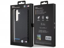 BMW M Carbon Look Case - Samsung Galaxy S24 hoesje