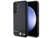 BMW M Carbon Look Case - Samsung Galaxy S24 hoesje