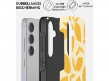 Burga Tough Case Lemon Tart - Samsung Galaxy S24 Hoesje