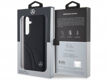 Mercedes-Benz Stitched Leather Case - Samsung Galaxy S24 hoesje