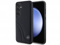 Mercedes-Benz Stitched Leather Case - Samsung Galaxy S24 hoesje