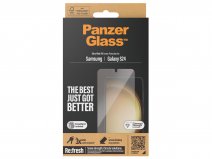 PanzerGlass Ultra-Wide Fit Refresh met EasyAligner Samsung Galaxy S24