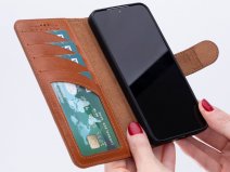 Solidenz Top Grain Wallet Burned Cognac - Samsung Galaxy S24 Leer