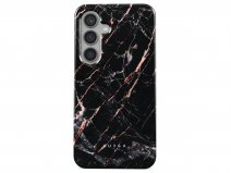 Burga Tough Case Rose Gold Marble - Samsung Galaxy S24+ Hoesje