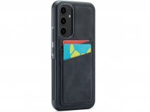 CaseMania Card Backcase Zwart - Samsung Galaxy S24+ Hoesje Pashouder