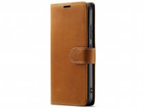 CaseMania Vintage Leather Case Cognac - Samsung Galaxy S24+ hoesje