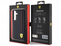 Ferrari Carbon Line Case - Samsung Galaxy S24+ hoesje