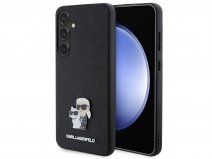 Karl Lagerfeld Ikonik Duo Metal Case - Samsung Galaxy S24+ hoesje