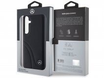 Mercedes-Benz Stitched Leather Case - Samsung Galaxy S24+ hoesje