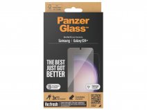 PanzerGlass Ultra-Wide Fit Refresh met EasyAligner Samsung Galaxy S24+
